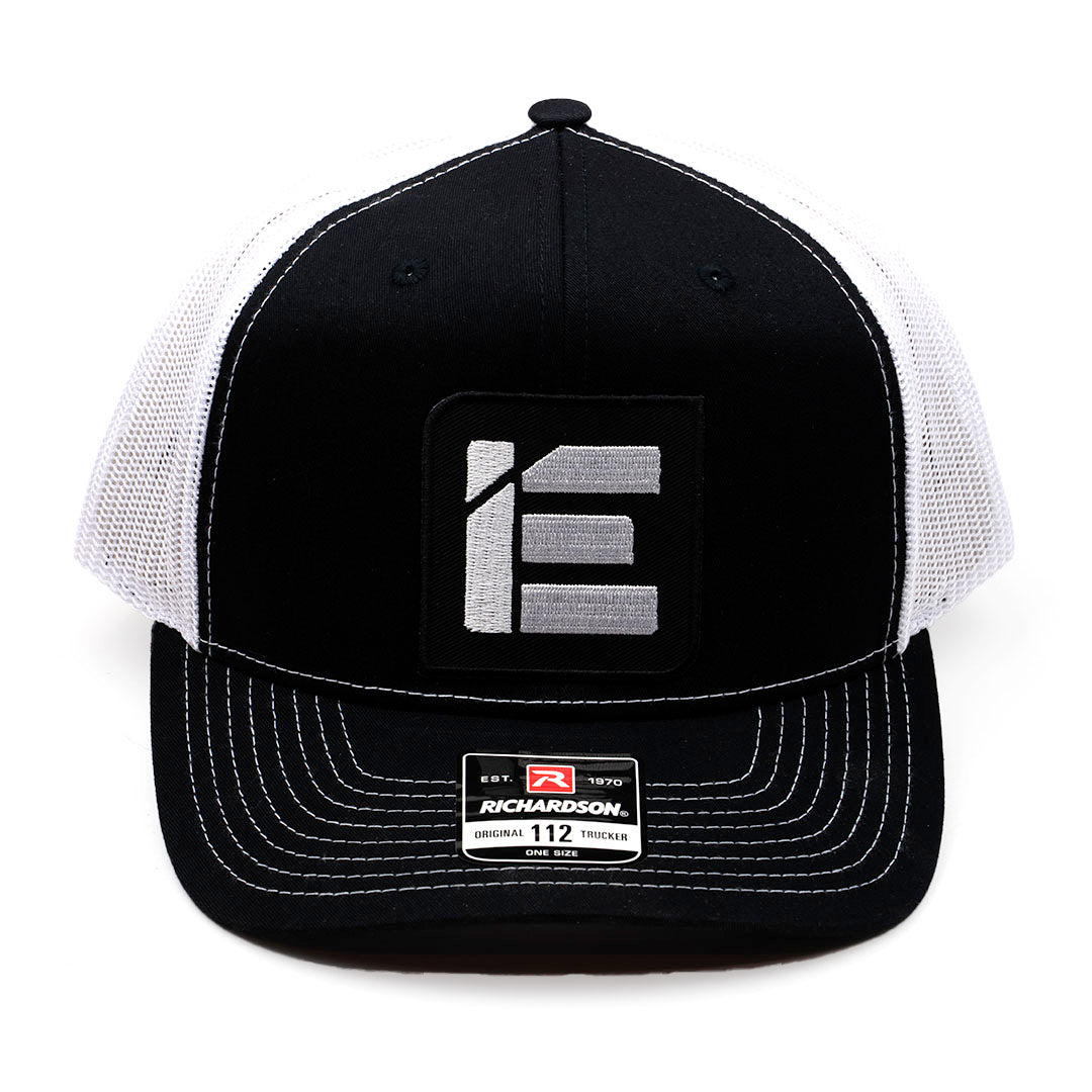 Gorro Trucker Blanco & Negro